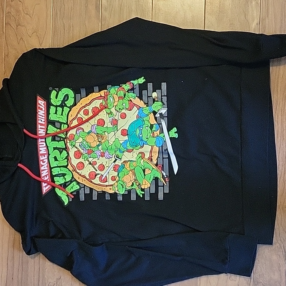 TMNT Lightweight Slim Fit Hoodie